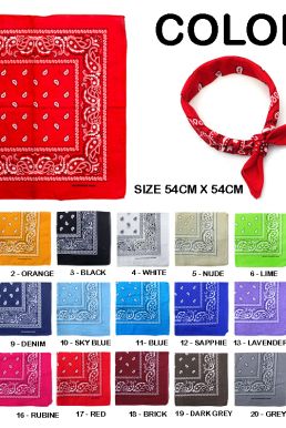 Khăn Cổ Cao Bồi - Khăn Cổ Woody -Khăn Bandana EXO - Khăn Turban Phong Cách Hàn Quốc - Chất Cotton