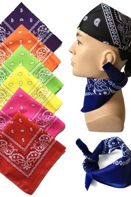 Khăn Cổ Cao Bồi - Khăn Cổ Woody -Khăn Bandana EXO - Khăn Turban Phong Cách Hàn Quốc - Chất Cotton