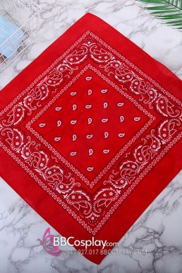 Khăn Cổ Cao Bồi - Khăn Cổ Woody -Khăn Bandana EXO - Khăn Turban Phong Cách Hàn Quốc - Chất Cotton