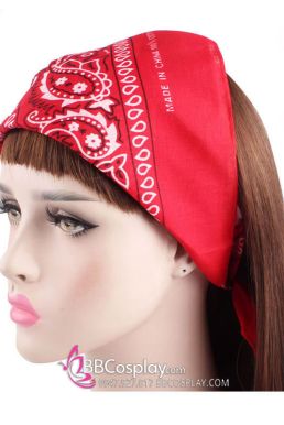 Khăn Cổ Cao Bồi - Khăn Cổ Woody -Khăn Bandana EXO - Khăn Turban Phong Cách Hàn Quốc - Chất Cotton