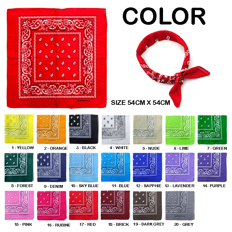 Khăn Cổ Cao Bồi - Khăn Cổ Woody -Khăn Bandana EXO - Khăn Turban Phong Cách Hàn Quốc - Chất Cotton