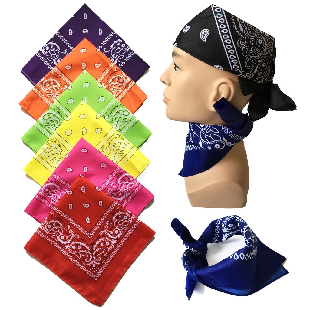 Khăn Cổ Cao Bồi - Khăn Cổ Woody -Khăn Bandana EXO - Khăn Turban Phong Cách Hàn Quốc - Chất Cotton