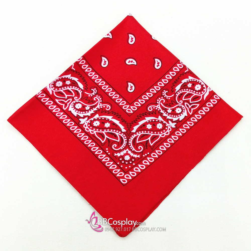 Khăn Cổ Cao Bồi - Khăn Cổ Woody -Khăn Bandana EXO - Khăn Turban Phong Cách Hàn Quốc - Chất Cotton