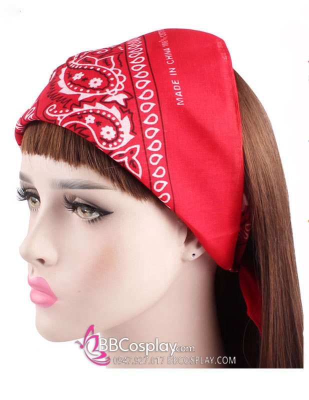 Khăn Cổ Cao Bồi - Khăn Cổ Woody -Khăn Bandana EXO - Khăn Turban Phong Cách Hàn Quốc - Chất Cotton