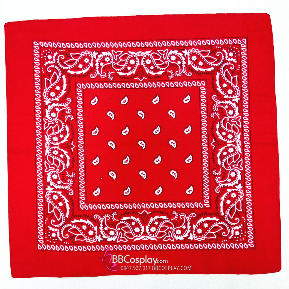 Khăn Cổ Cao Bồi - Khăn Cổ Woody -Khăn Bandana EXO - Khăn Turban Phong Cách Hàn Quốc - Chất Cotton