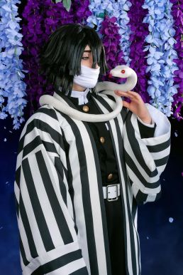 Đồ Cosplay Xà Trụ Iguro Obanai - Kimetsu No Yaiba