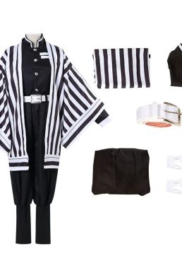 Đồ Cosplay Xà Trụ Iguro Obanai - Kimetsu No Yaiba