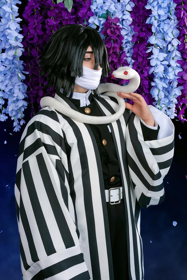 Đồ Cosplay Xà Trụ Iguro Obanai - Kimetsu No Yaiba