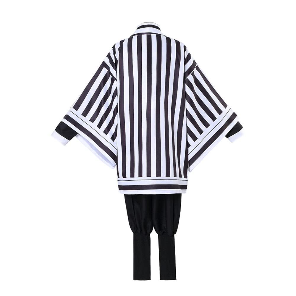 Đồ Cosplay Xà Trụ Iguro Obanai - Kimetsu No Yaiba