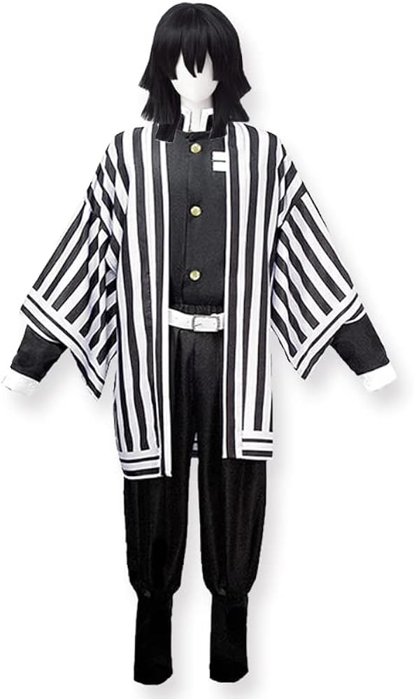 Đồ Cosplay Xà Trụ Iguro Obanai - Kimetsu No Yaiba