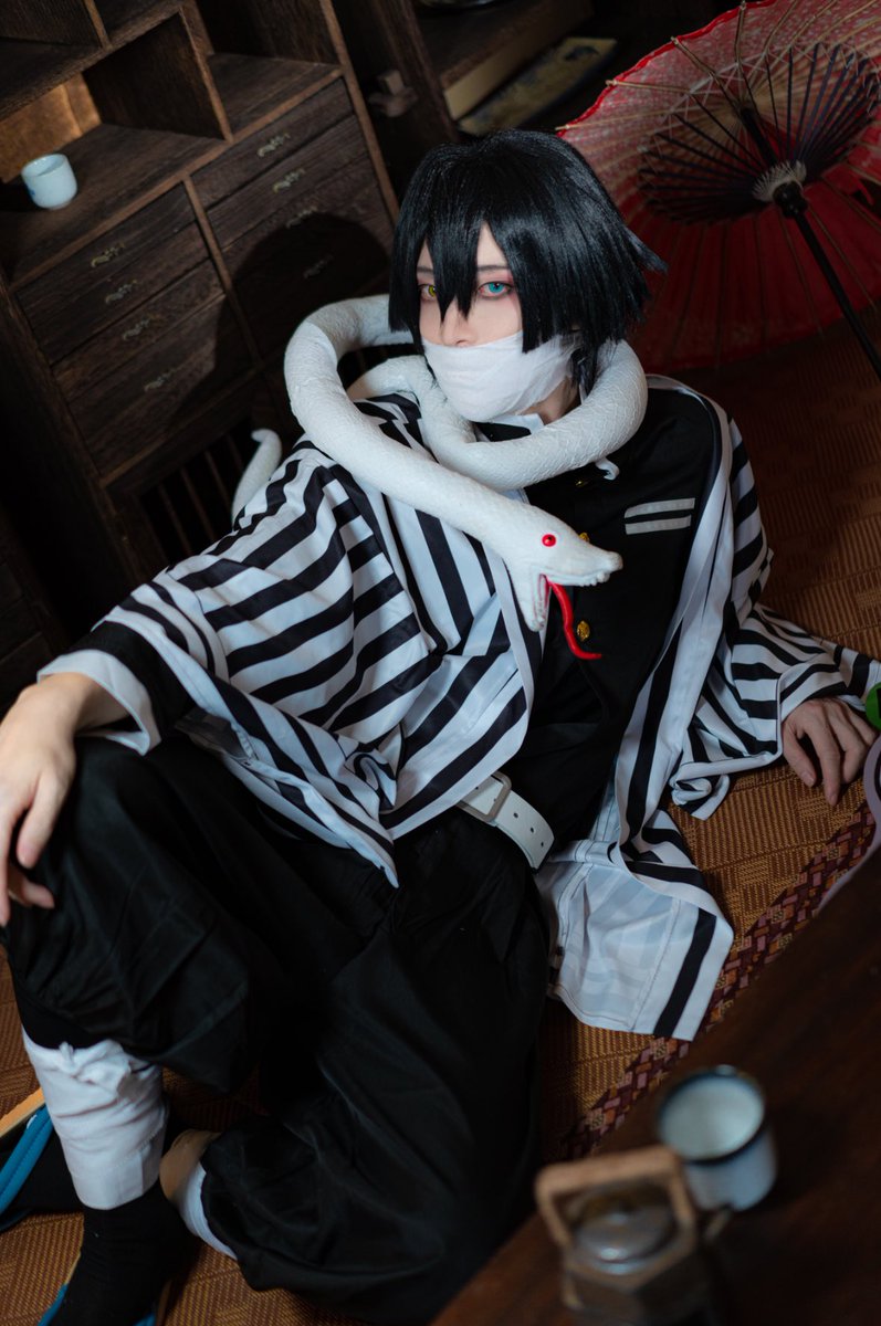 Đồ Cosplay Xà Trụ Iguro Obanai - Kimetsu No Yaiba