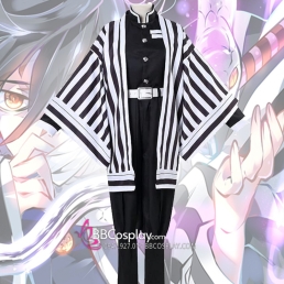 Đồ Cosplay Xà Trụ Iguro Obanai - Kimetsu No Yaiba