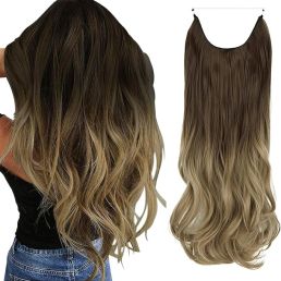 TÓC GIẢ NỬA ĐẦU OMBRE KHÓI VÀNG - ĐÓN ĐẦU XU HƯỚNG 