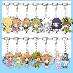 Móc Khóa Cardcaptor Sakura - Kỷ Vật Phép Thuật Trong Tầm Tay