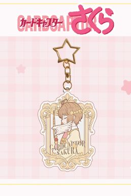 Móc Khóa Cardcaptor Sakura - Kỷ Vật Phép Thuật Trong Tầm Tay