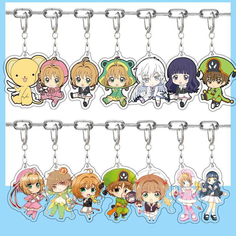 Móc Khóa Cardcaptor Sakura - Kỷ Vật Phép Thuật Trong Tầm Tay