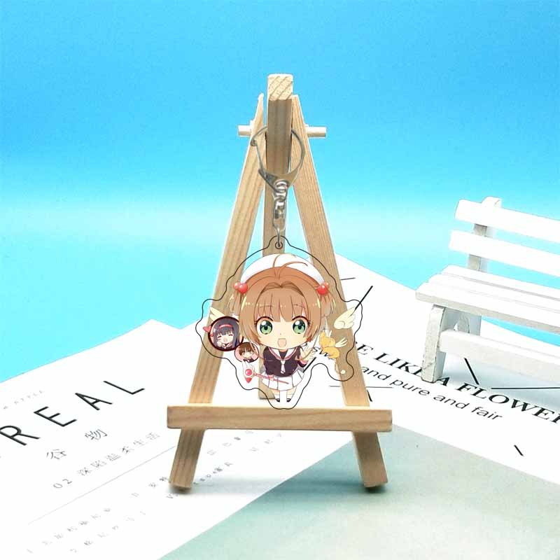 Móc Khóa Cardcaptor Sakura - Kỷ Vật Phép Thuật Trong Tầm Tay