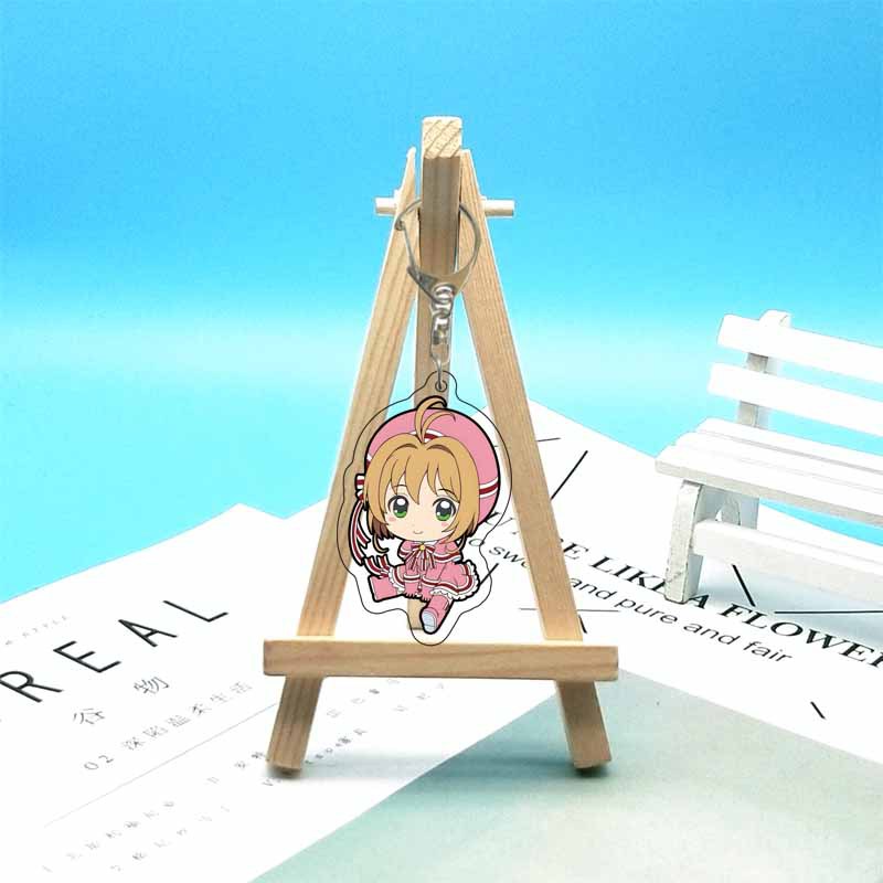 Móc Khóa Cardcaptor Sakura - Kỷ Vật Phép Thuật Trong Tầm Tay