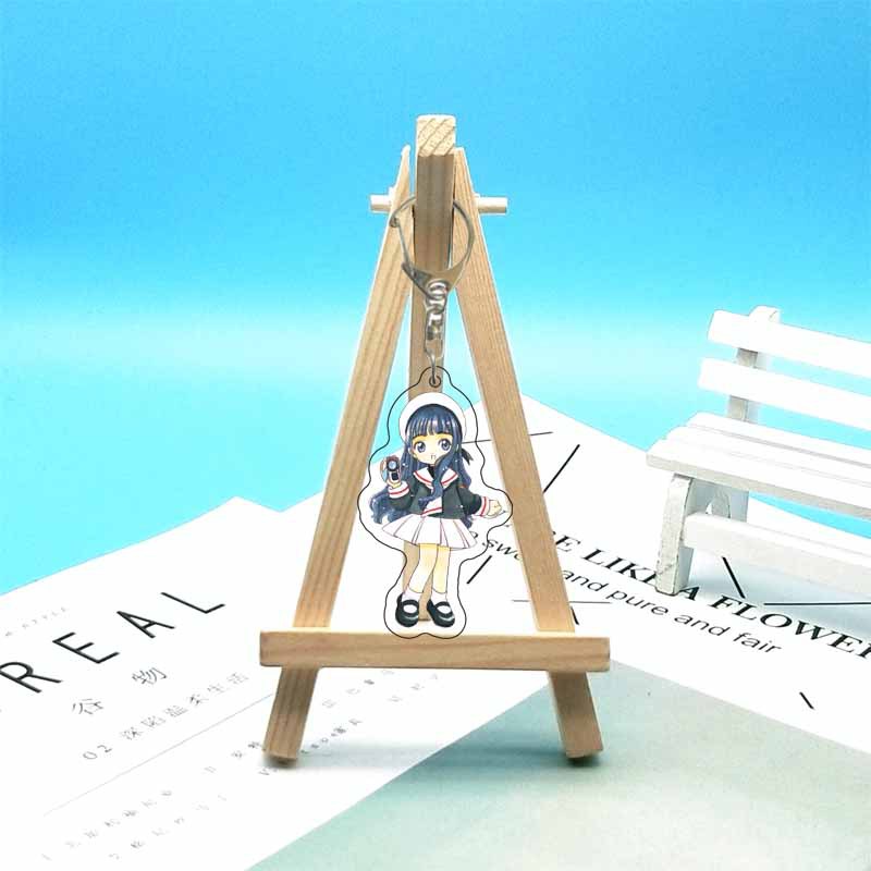 Móc Khóa Cardcaptor Sakura - Kỷ Vật Phép Thuật Trong Tầm Tay