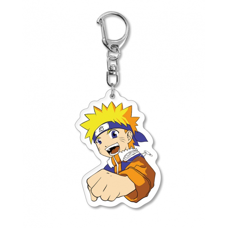 Móc Khóa Naruto & Sasuke - Biểu Tượng Tình Bạn Huyền Thoại