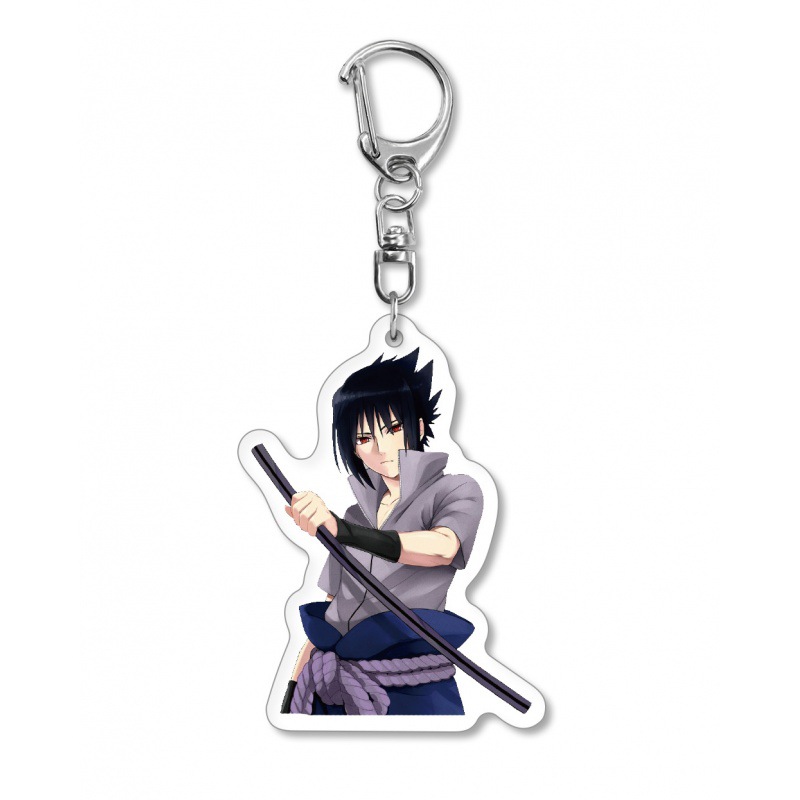 Móc Khóa Naruto & Sasuke - Biểu Tượng Tình Bạn Huyền Thoại