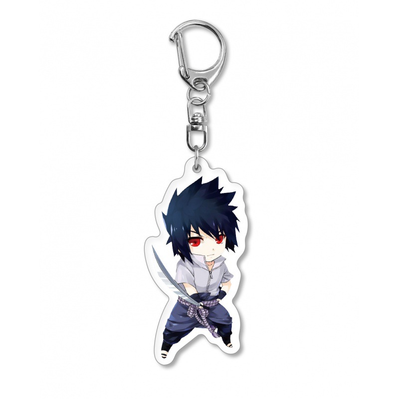 Móc Khóa Naruto & Sasuke - Biểu Tượng Tình Bạn Huyền Thoại