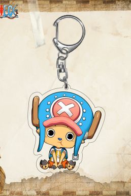 Móc Khóa One Piece - Luffy & Chopper: Cặp Đôi Vui Nhộn Của Băng Hải Tặc Mũ Rơm