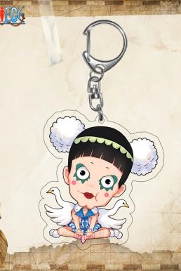 Móc Khóa One Piece - Luffy & Chopper: Cặp Đôi Vui Nhộn Của Băng Hải Tặc Mũ Rơm