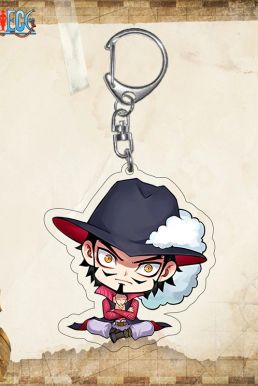 Móc Khóa One Piece - Luffy & Chopper: Cặp Đôi Vui Nhộn Của Băng Hải Tặc Mũ Rơm