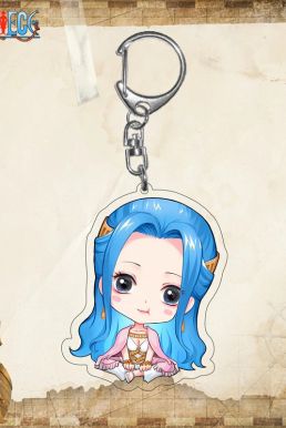 Móc Khóa One Piece - Luffy & Chopper: Cặp Đôi Vui Nhộn Của Băng Hải Tặc Mũ Rơm