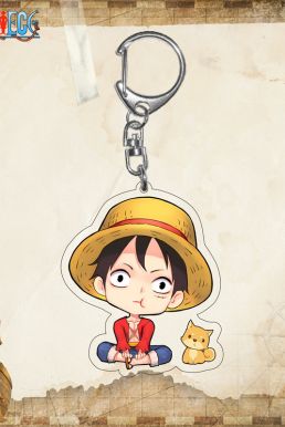 Móc Khóa One Piece - Luffy & Chopper: Cặp Đôi Vui Nhộn Của Băng Hải Tặc Mũ Rơm