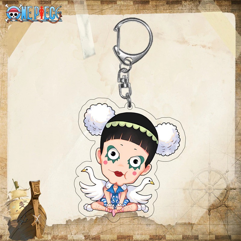 Móc Khóa One Piece - Luffy & Chopper: Cặp Đôi Vui Nhộn Của Băng Hải Tặc Mũ Rơm