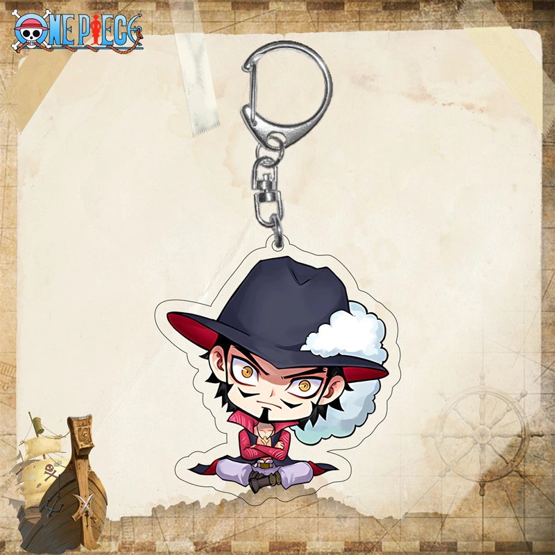 Móc Khóa One Piece - Luffy & Chopper: Cặp Đôi Vui Nhộn Của Băng Hải Tặc Mũ Rơm