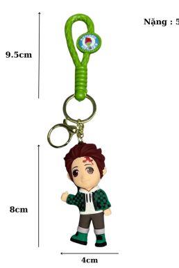 Móc Khóa Tanjiro Kimetsu No Yaiba - Hiện Thân Của Nghị Lực Và Tình Thân
