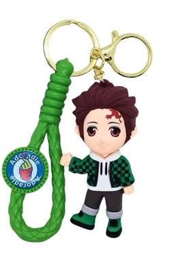 Móc Khóa Tanjiro Kimetsu No Yaiba - Hiện Thân Của Nghị Lực Và Tình Thân