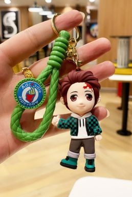 Móc Khóa Tanjiro Kimetsu No Yaiba - Hiện Thân Của Nghị Lực Và Tình Thân
