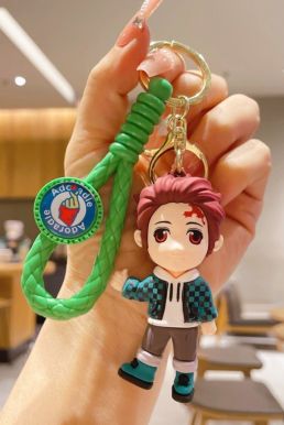 Móc Khóa Tanjiro Kimetsu No Yaiba - Hiện Thân Của Nghị Lực Và Tình Thân