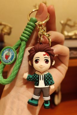Móc Khóa Tanjiro Kimetsu No Yaiba - Hiện Thân Của Nghị Lực Và Tình Thân
