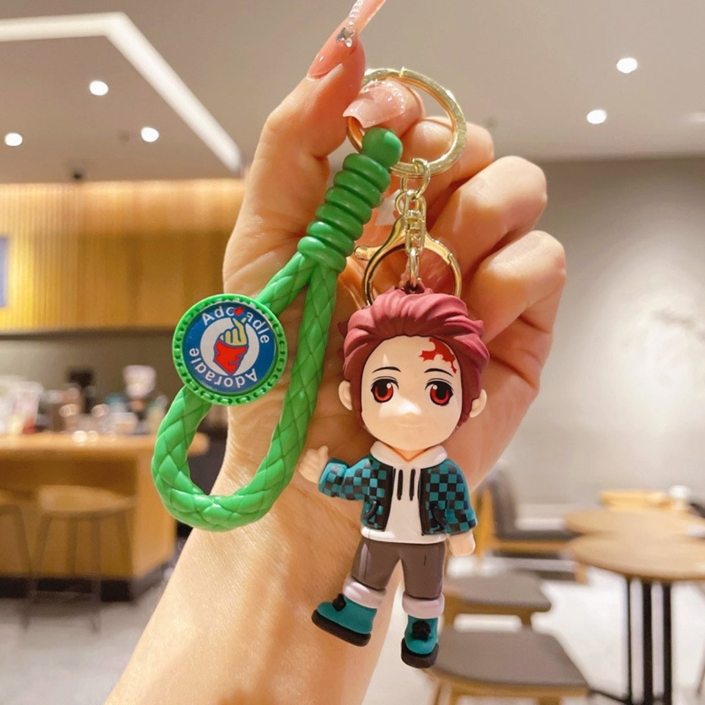 Móc Khóa Tanjiro Kimetsu No Yaiba - Hiện Thân Của Nghị Lực Và Tình Thân