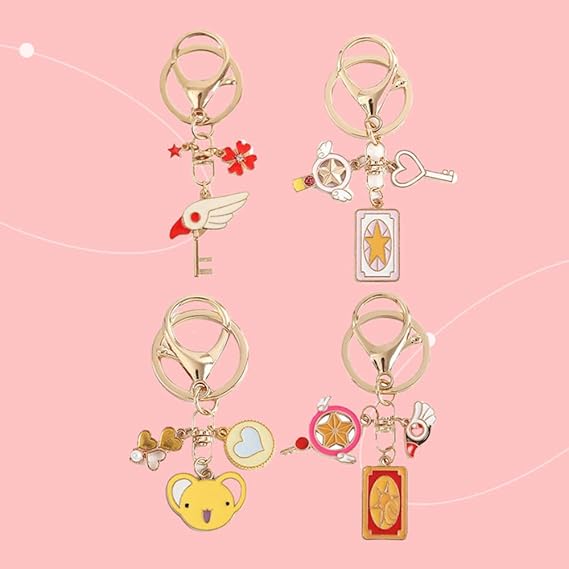 Móc Khóa Kero-Chan - Bảo Bối Phép Thuật Bé Nhỏ