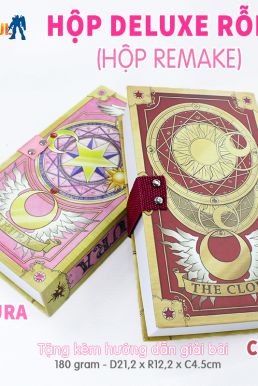 Hộp Rỗng Để Đựng Thẻ Bài Clow Deluxe