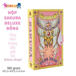 Hộp Rỗng Để Đựng Thẻ Bài Sakura Deluxe