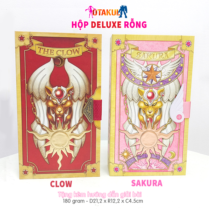 Hộp Rỗng Để Đựng Thẻ Bài Sakura Deluxe