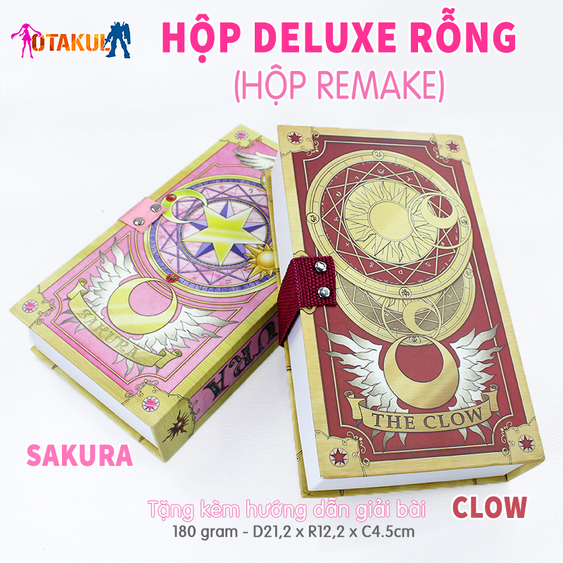 Hộp Rỗng Để Đựng Thẻ Bài Sakura Deluxe