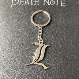 Móc Khoá Logo L - Death Note