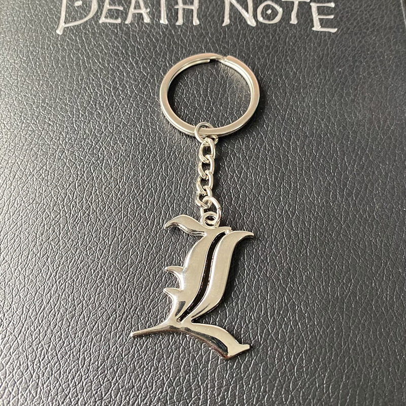 Móc Khoá Logo L - Death Note