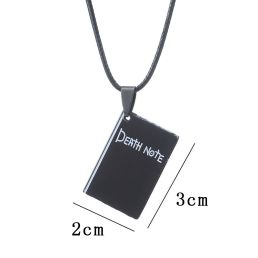 Dây Chuyền Quyển Sổ Death Note Đóng Lại