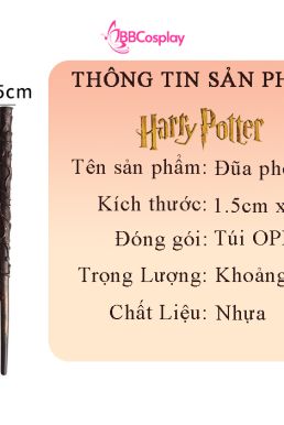 Đũa Phép Lông Phượng Hoàng Trong Phim Harry Potter