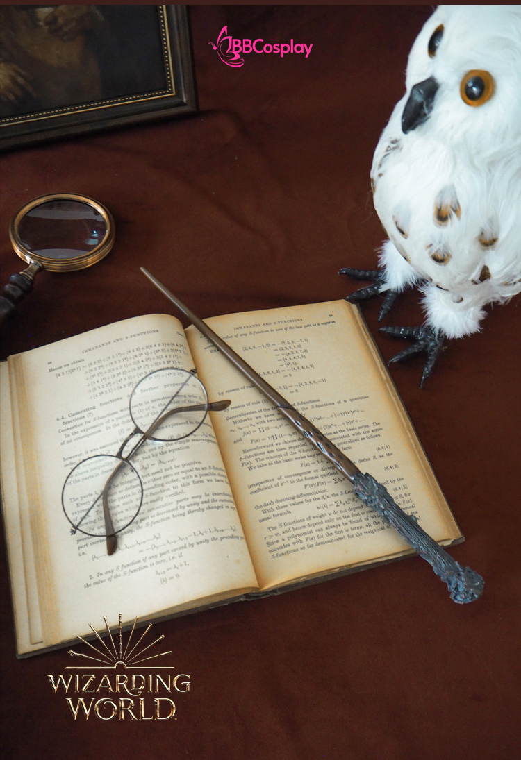 Đũa Phép Lông Phượng Hoàng Trong Phim Harry Potter