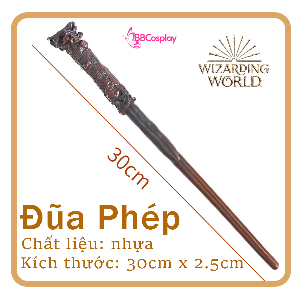 Đũa Phép Lông Phượng Hoàng Trong Phim Harry Potter